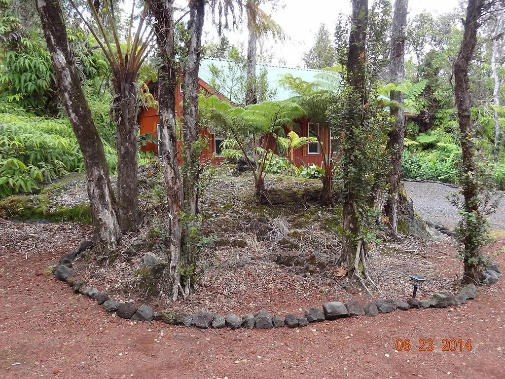 Alii Kane Cottages With Loft Volcano 0*,