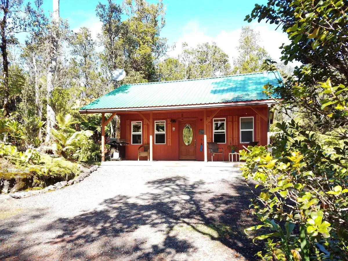 Alii Kane Cottages With Loft Volcano United States