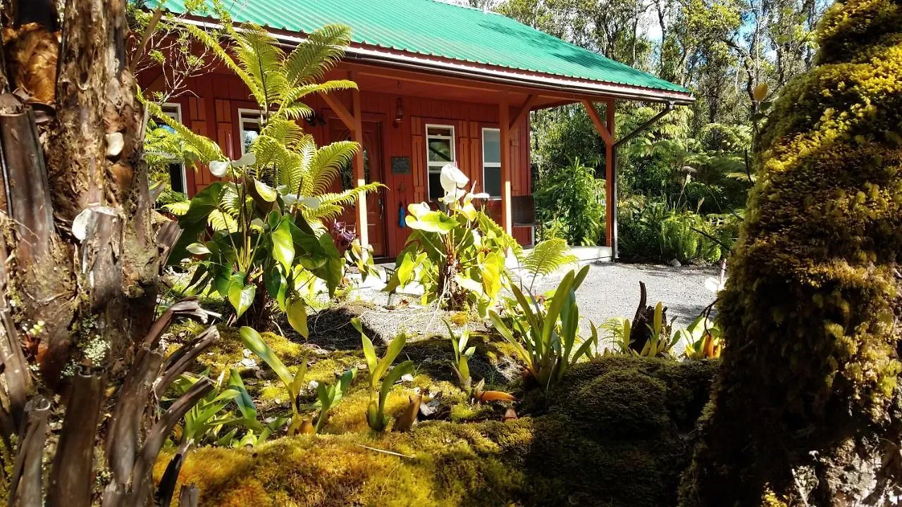 Alii Kane Cottages With Loft Volcano