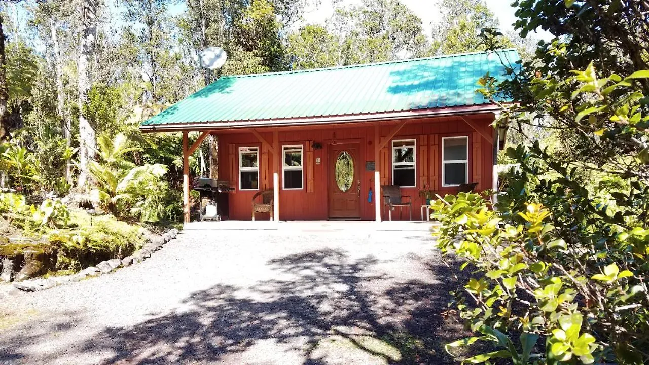 Holiday home Alii Kane Cottages With Loft Volcano