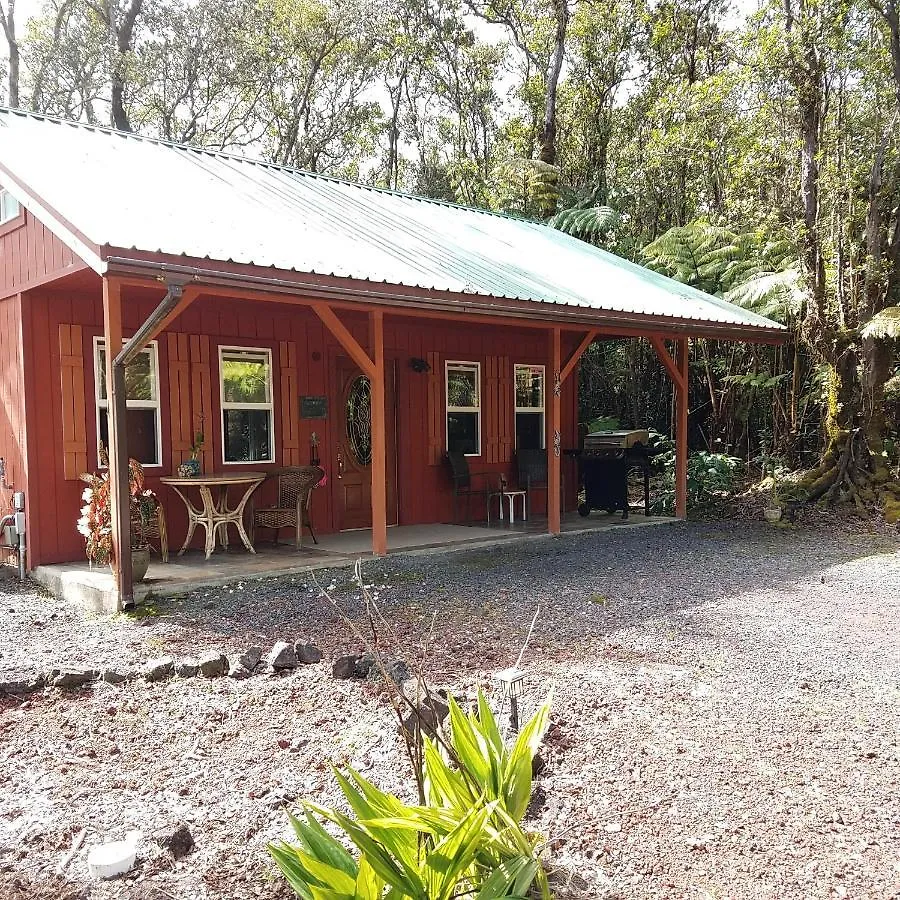 Alii Kane Cottages With Loft Volcano United States