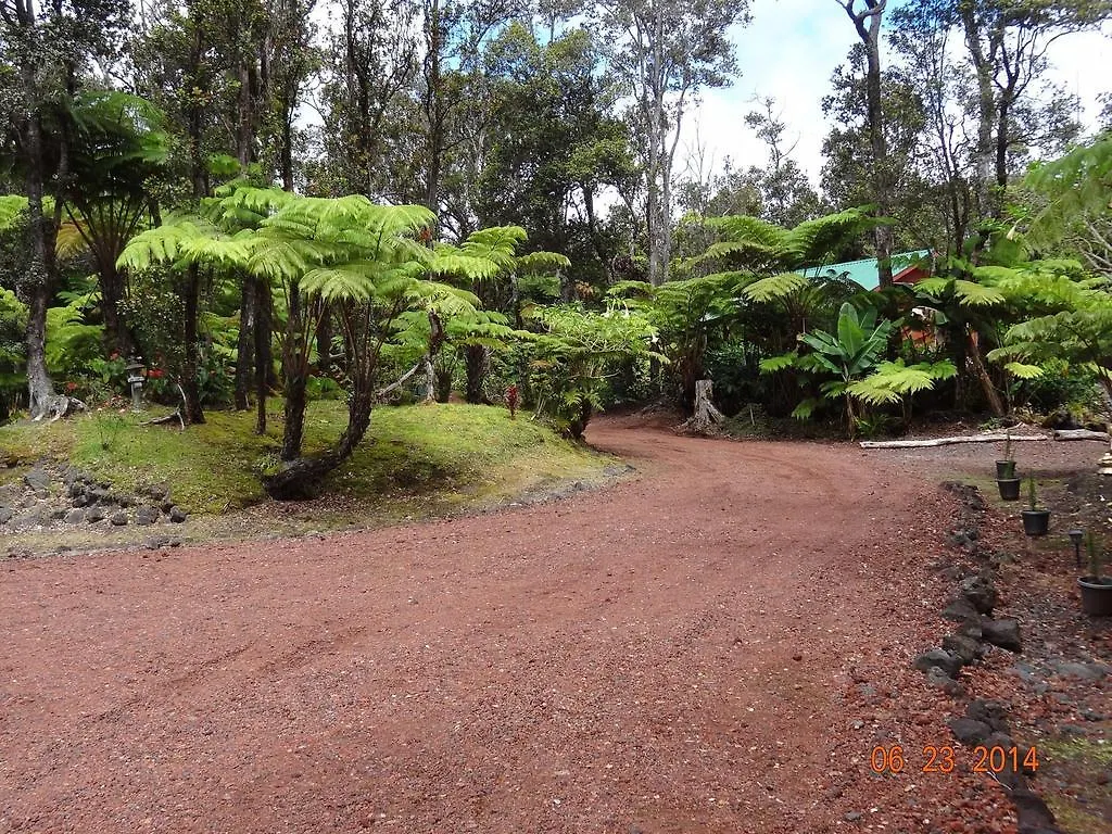 Holiday home Alii Kane Cottages With Loft Volcano United States