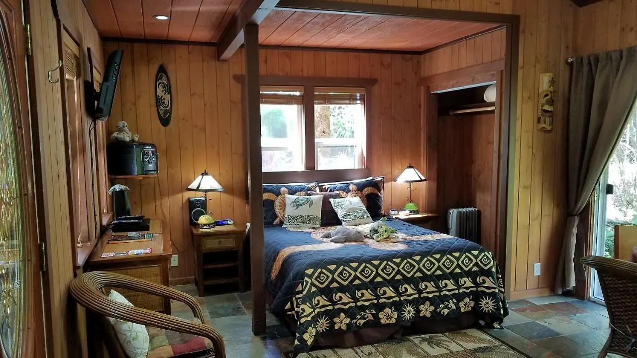 וולקנו Alii Kane Cottages With Loft