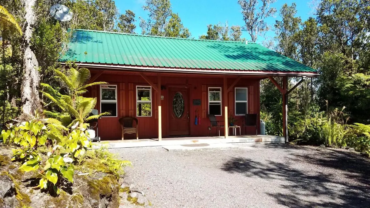וולקנו Alii Kane Cottages With Loft
