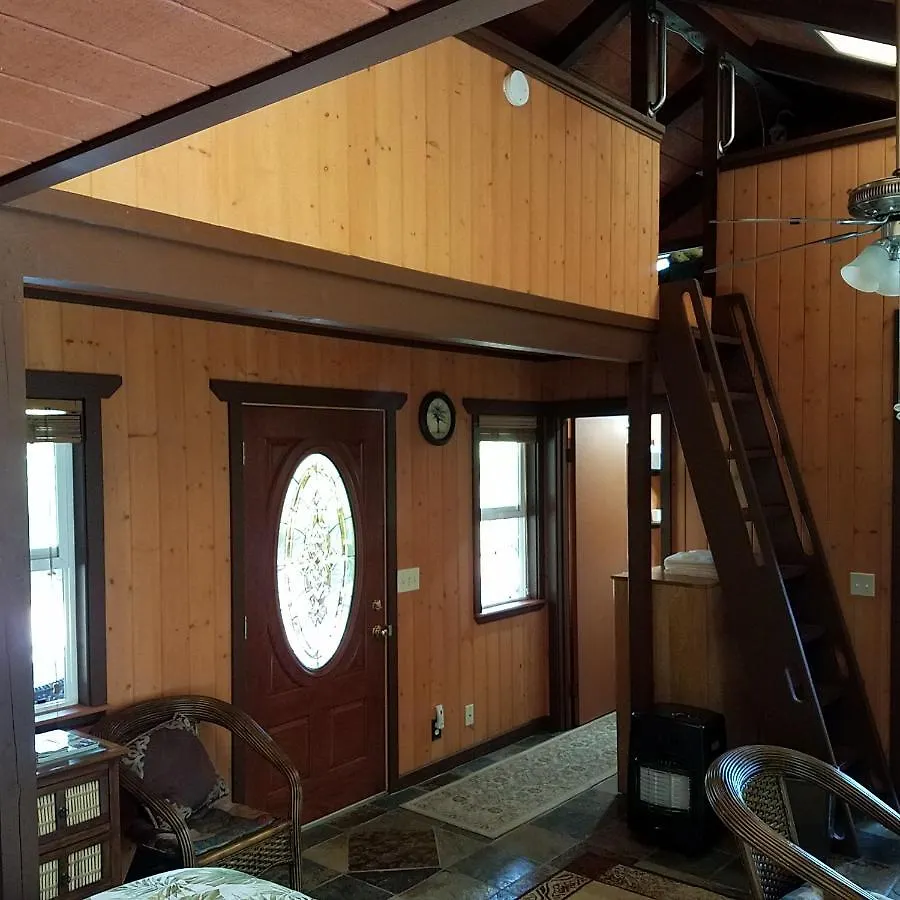 Alii Kane Cottages With Loft Volcano Holiday home