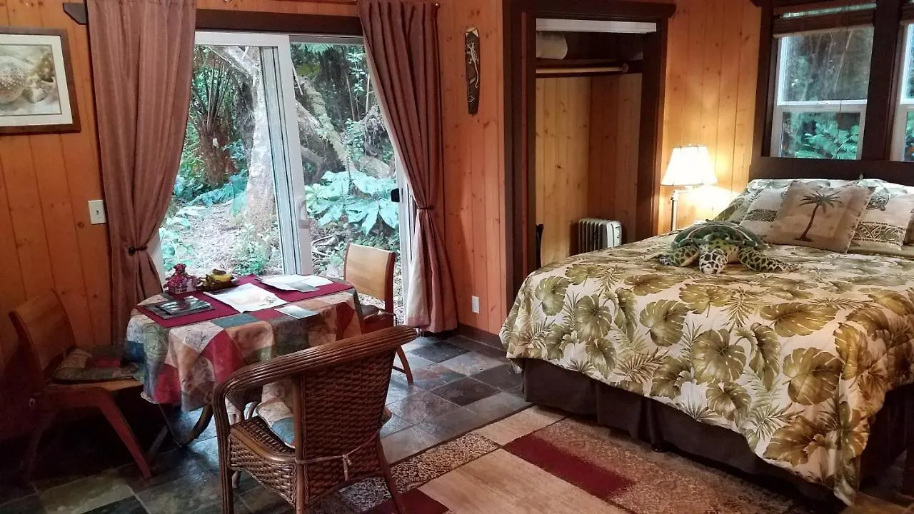בית נופש וולקנו Alii Kane Cottages With Loft